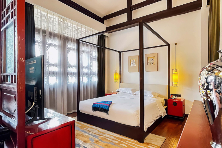 Bedroom 2, No.3 Garden Hotel, Kunming