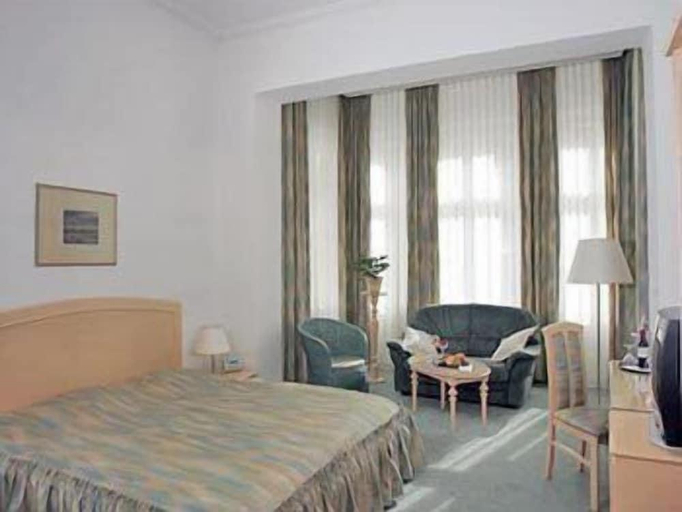 Bedroom 2, Hotel Villa Auguste Viktoria, Vorpommern-Greifswald