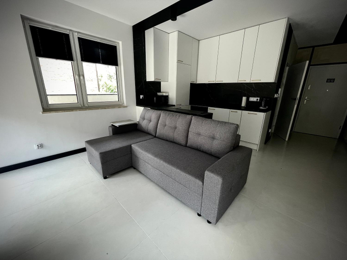 Kitchen 5, Sophia & Maya - Luksusowe Apartamenty Z Tarasem Blisko Centrum Katowic - Prywatny Parking - Self Che, Siemianowice Śląskie