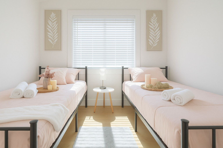 Bedroom, New Build Smart Home 3 Bedroom, Santa Clara