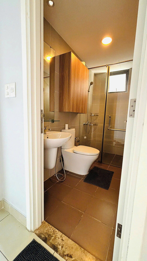 Bathroom 4, Masteri Thao Dien Apartment Complex, District 2