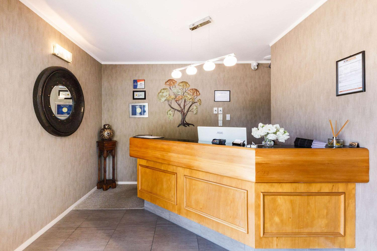 Public Area, Kauri Court Motel & Apartments, Palmerston North