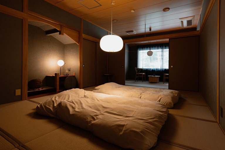 Bedroom 2, Kurama Onsen, Kyoto