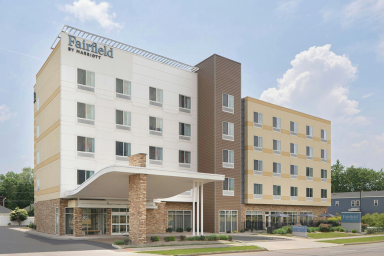 Exterior & Views 2, Fairfield Inn & Suites by Marriott Niagara Falls, Niagara