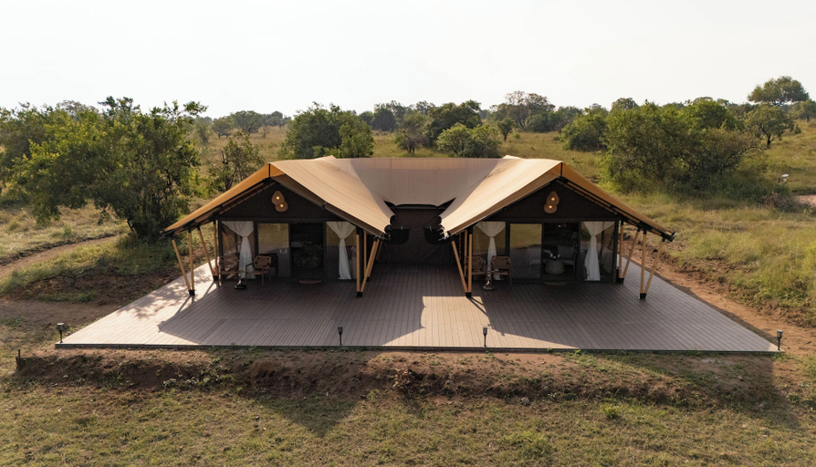 Exterior & Views 2, Malaika Mara River Luxury Camp, Serengeti