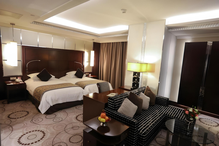 Bedroom 3, Grand Soluxe Zhongyou Hotel, Shanghai