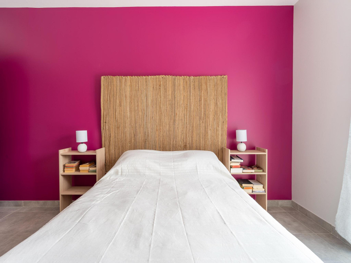 Bedroom 3, Cosy holiday home with pool, Gard