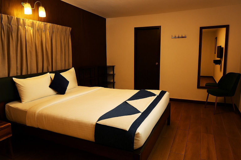Bedroom 2, Amber by The Tamarillo, The Nilgiris