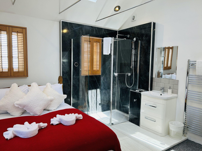Bedroom 5, Station Stopover By My Getaways, Brighton and Hove