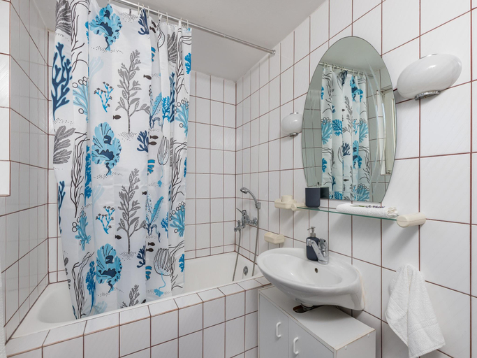 Bathroom 2, Apartment Dubo - One Bedroom Apartment with Balcony, Dubrovnik