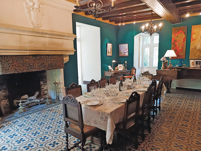 Food & Drinks 4, Chateau de Coubloust, Indre