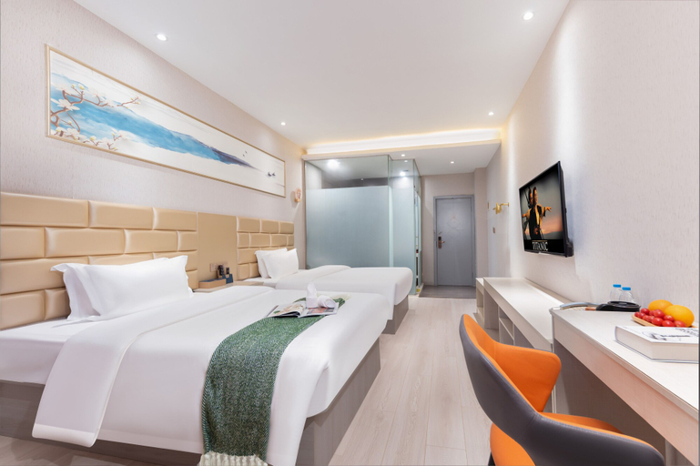 Bedroom 2, Qidajiudian, Deyang