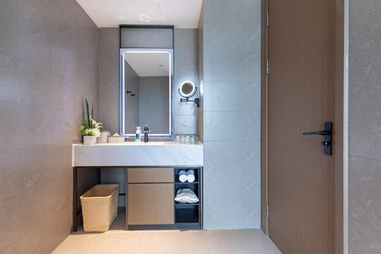 Bathroom 4, Atour Hotel Chengdu Sichuan Normal University Metro Station, Chengdu