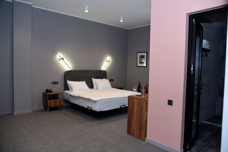 Bedroom 3, Hotel Chiatureli, Chiatura