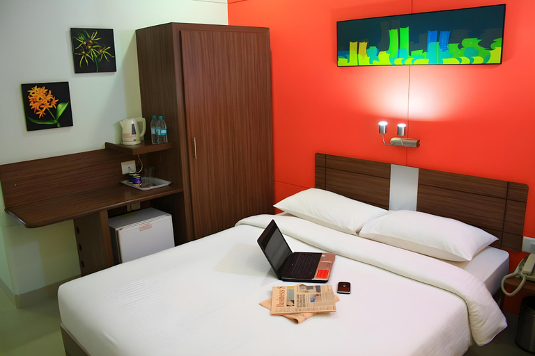 Bedroom 3, Ginger Bangalore IRR, Koramangala, Bangalore