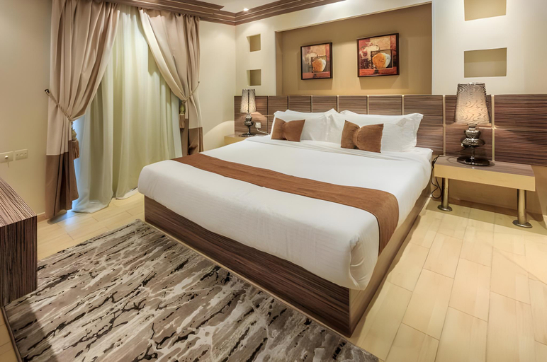 Bedroom 4, Al Muhaidb Residence Al Malaz 7 - Economic, Riyadh