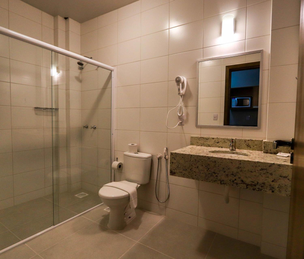 Bathroom 4, Itajai Express, Itajaí