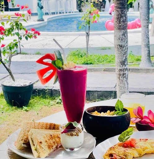 Food & Drinks 3, Oasis Boutique Villas, Klungkung