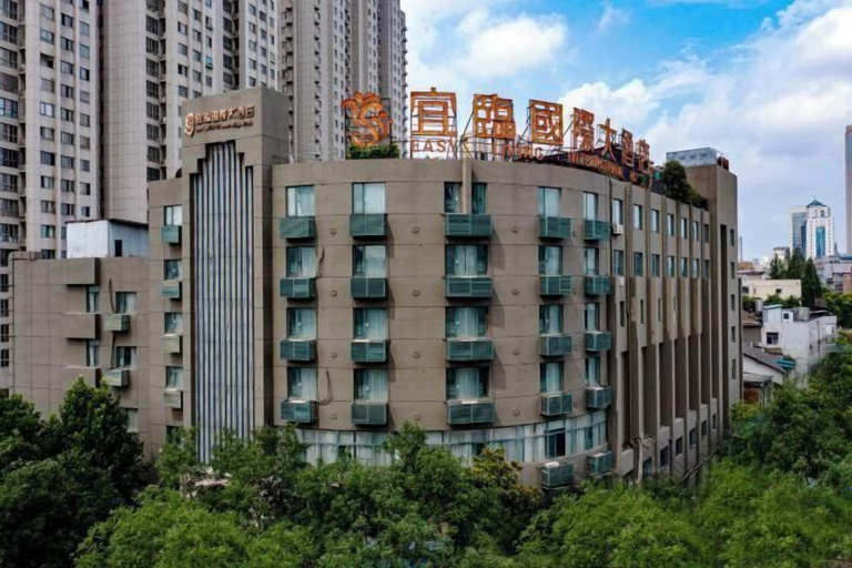 Exterior & Views 2, Yilin International Hotel, Hefei
