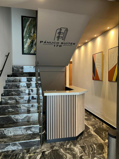 Public Area, Panuco Suites, Mexico City