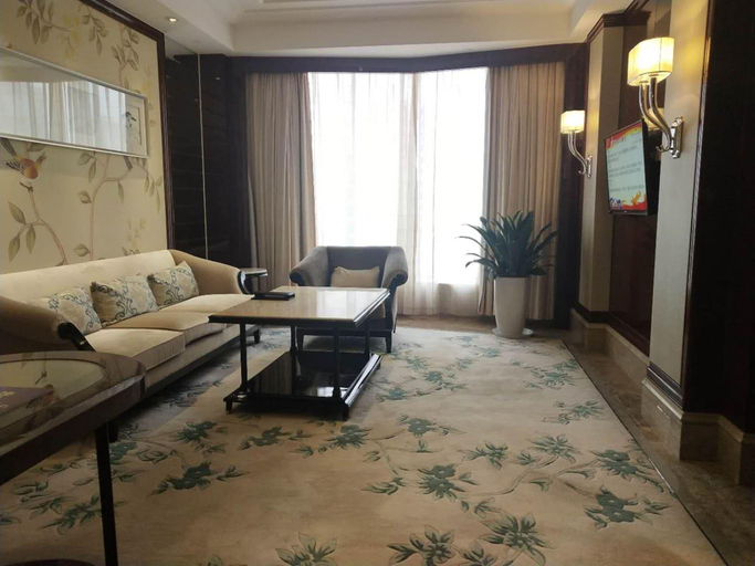Bedroom 3, Ramada Plaza by Wyndham Qiandeng Kunshan, Suzhou