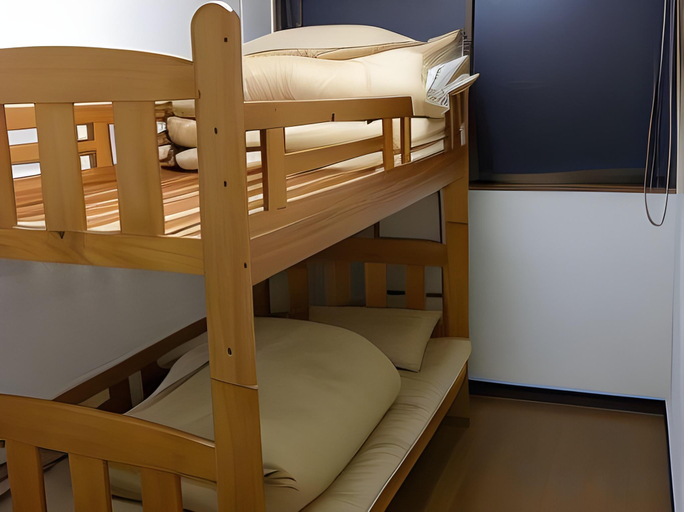 Bedroom 3, Green Guest House, Kagoshima