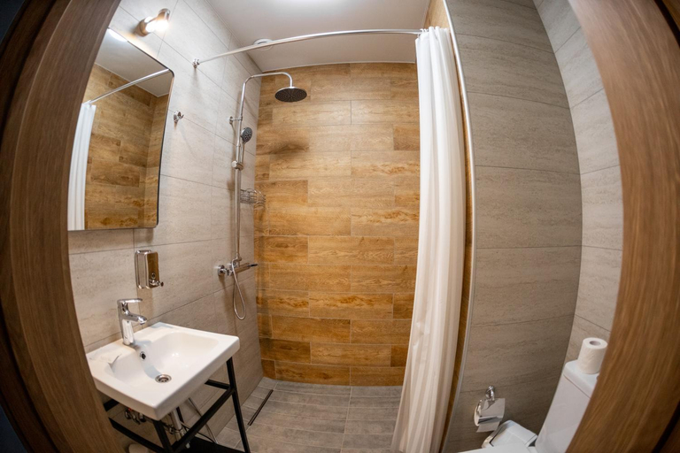 Bathroom 4, Prionezhsky Club Hotel, Prionezhskiy rayon