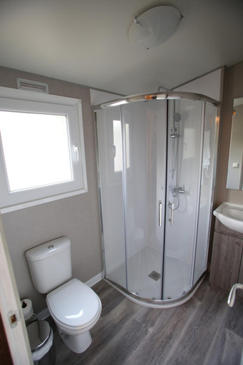 Bathroom 3, Bungalows y Mobil Homes Camping Regio, Salamanca