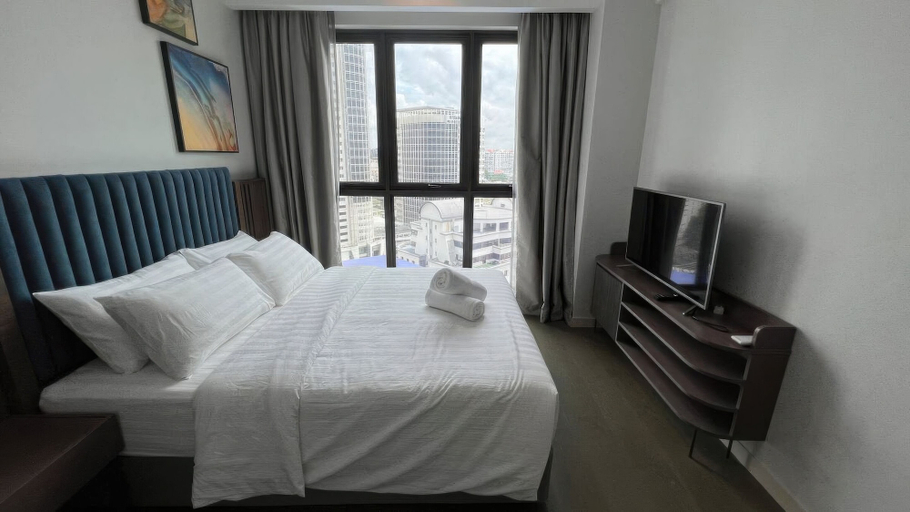 Bedroom 2, The OOAK Suites and Residence Staycation KL, Kuala Lumpur