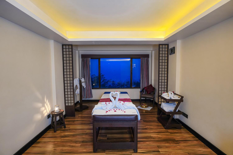 Bedroom 3, Denzong Regency, East Sikkim