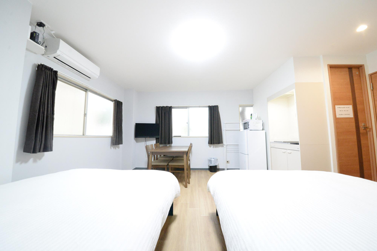 Bedroom 2, Shinjuku Apartments, Shinjuku