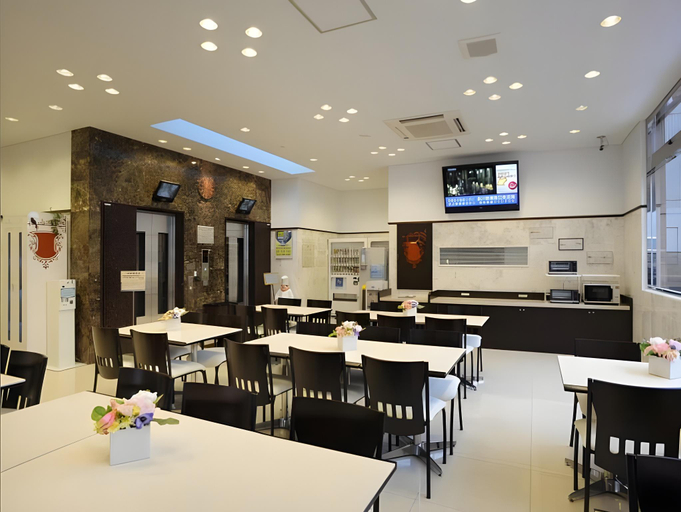 Food & Drinks 4, Toyoko Inn Higashi-Hiroshima Ekimae, Higashihiroshima