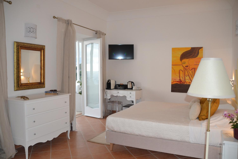 Bedroom 3, Villa Santa Chiara Positano Suites, Salerno