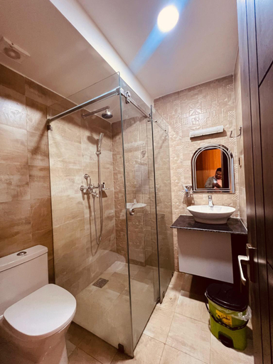 Bathroom 4, Homotel International, Bagmati