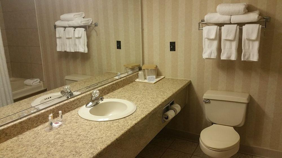 Bathroom 4, Quality Inn New Castle, Lawrence