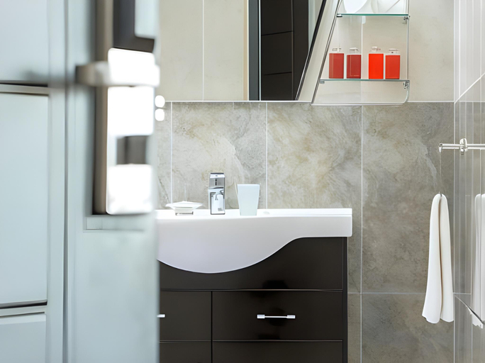 Bathroom 5, Ezdan Residences West Bay, Doha