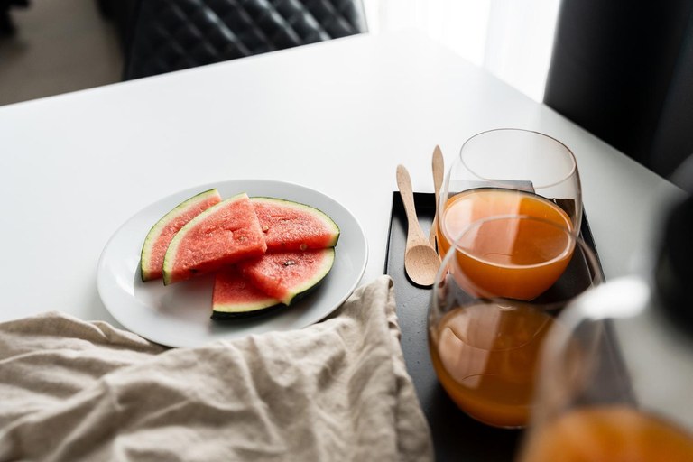 Food & Drinks 5, Sky Hotel City Apartments, Linköping