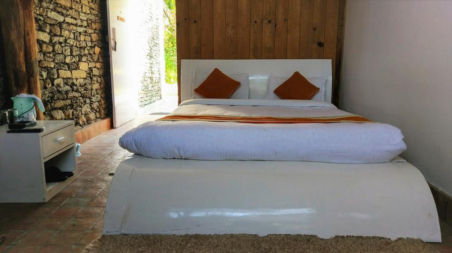 Bedroom 2, Gantavya Resort, Gandaki