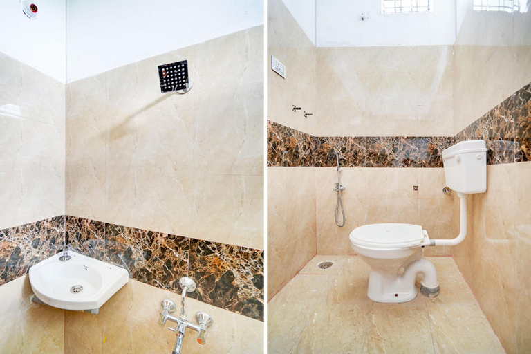 Bathroom, HOTEL O S S STAY INN, Nagpur