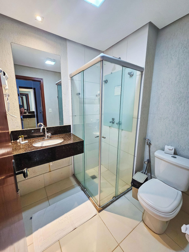 Bathroom 3, Paracatu Plaza Hotel, Paracatu