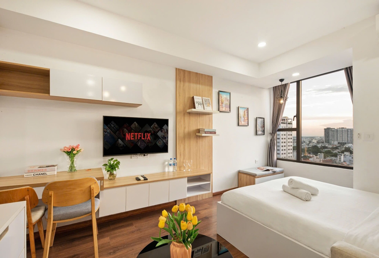 Bedroom, SaiGon Rivergate, District 4