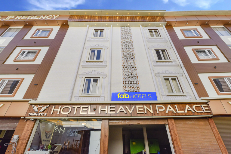 Exterior & Views, Fabhotel Heaven Palace, Hardwar