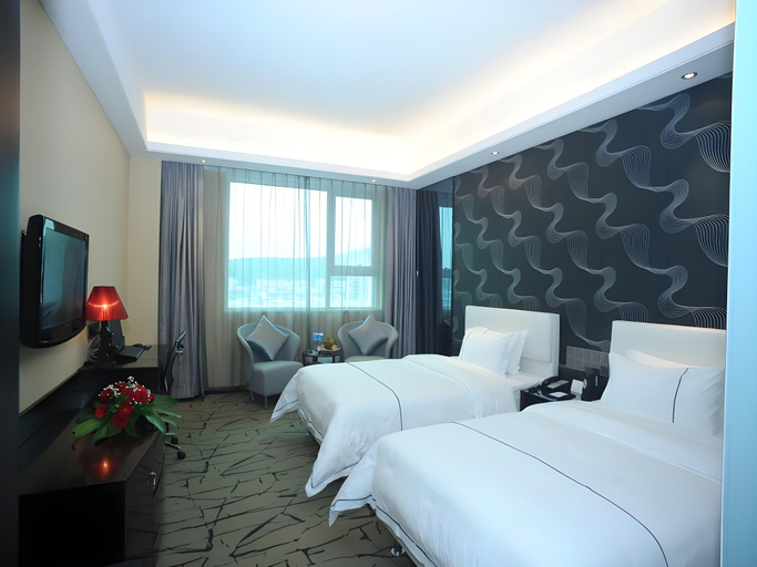 Bedroom 2, Xiamen Landscape Neegeen Hotel, Xiamen