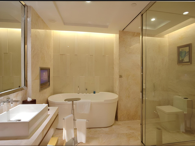 Bathroom, Galaxy Minyoun Chengdu Hotel, Chengdu