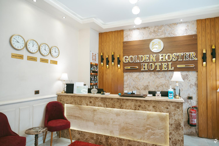 Public Area 2, Golden Hoster, Alexandria