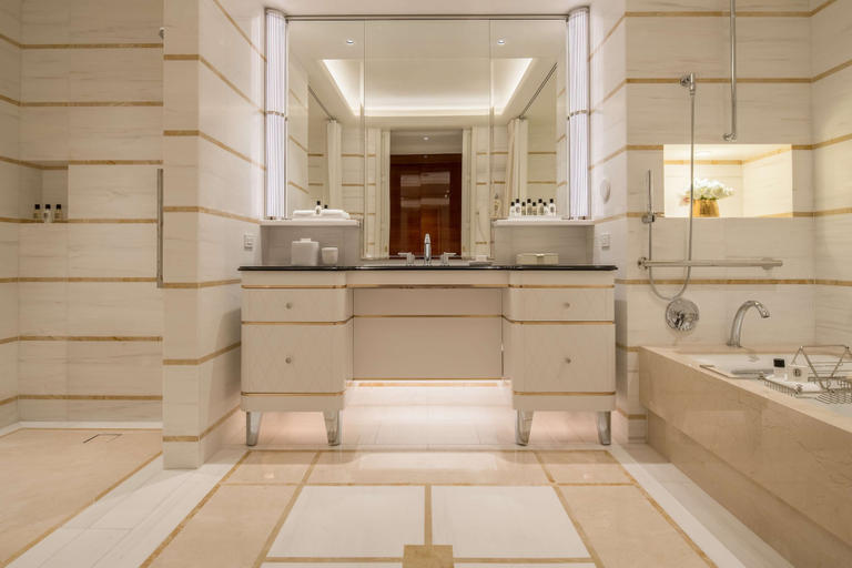 Bathroom 4, Waldorf Astoria Beverly Hills, Los Angeles