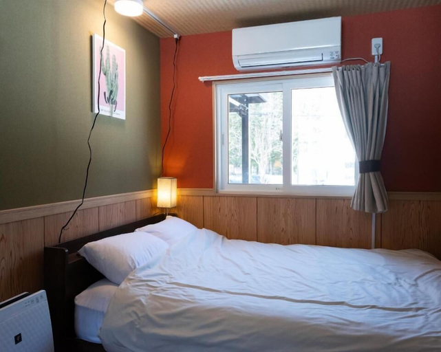 Bedroom 3, C HOTEL -Biei Shirogane Pet Allowed, Biei