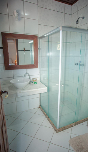 Bathroom, Mache Pousada & Boutique - A Mais Charmosa de Arraial D Ajuda, Porto Seguro