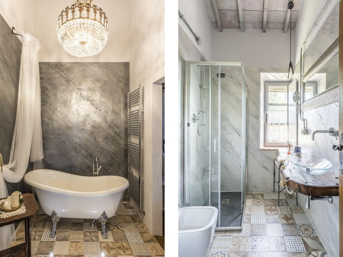 Bathroom 4, Villa Gallina Grande Stay, Siena