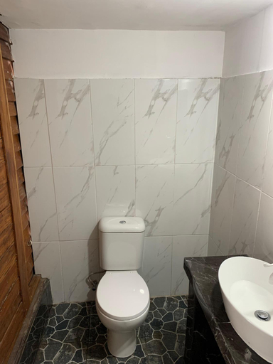 Bathroom 5, Gili Davidoff Upstairs Budget And Deluxe, Lombok